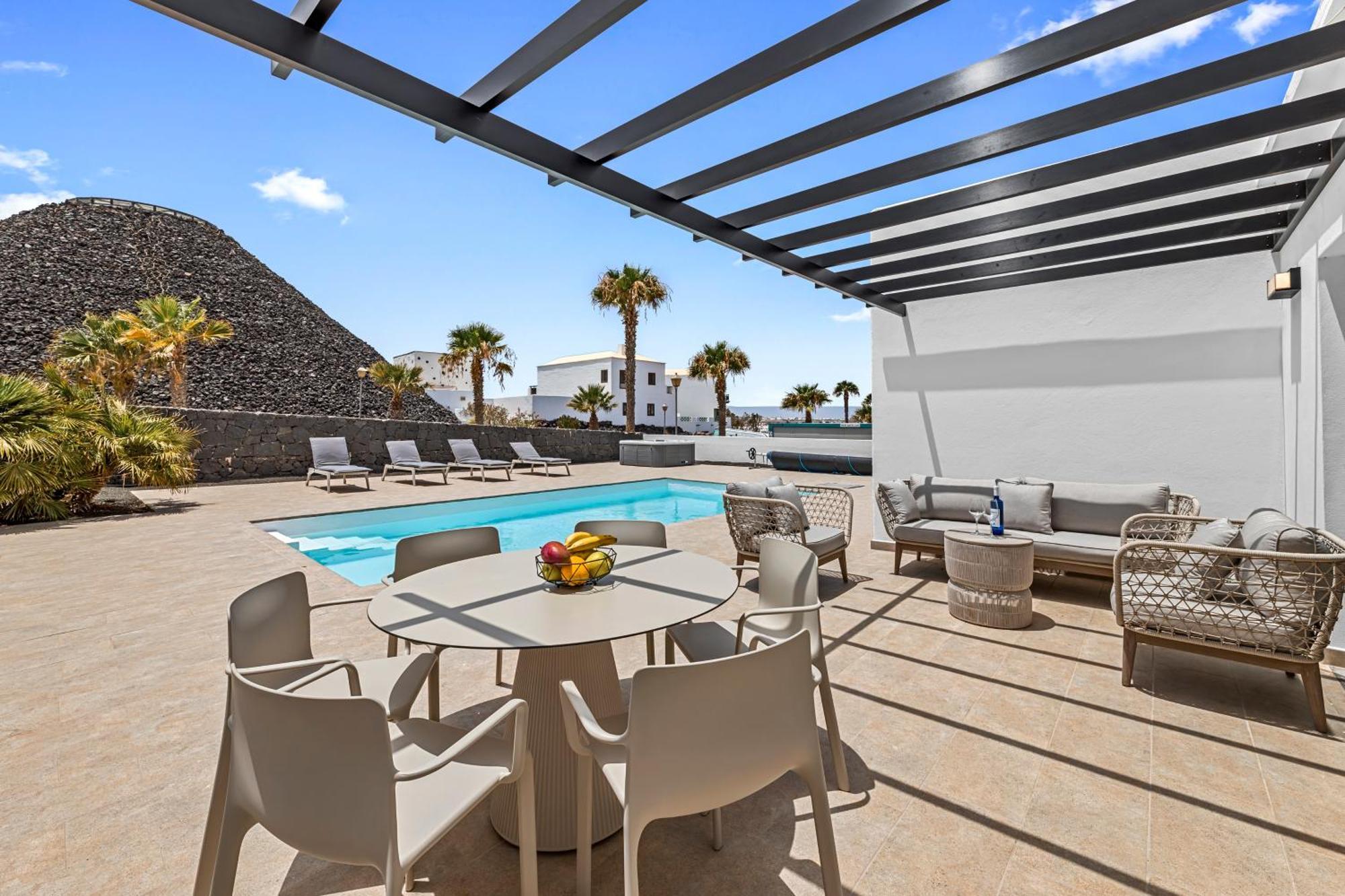 Lanzarote Villas Marina Volcan Playa Blanca  Exterior photo
