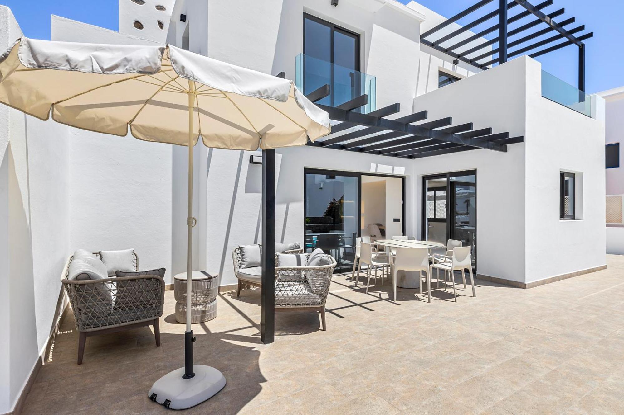 Lanzarote Villas Marina Volcan Playa Blanca  Exterior photo
