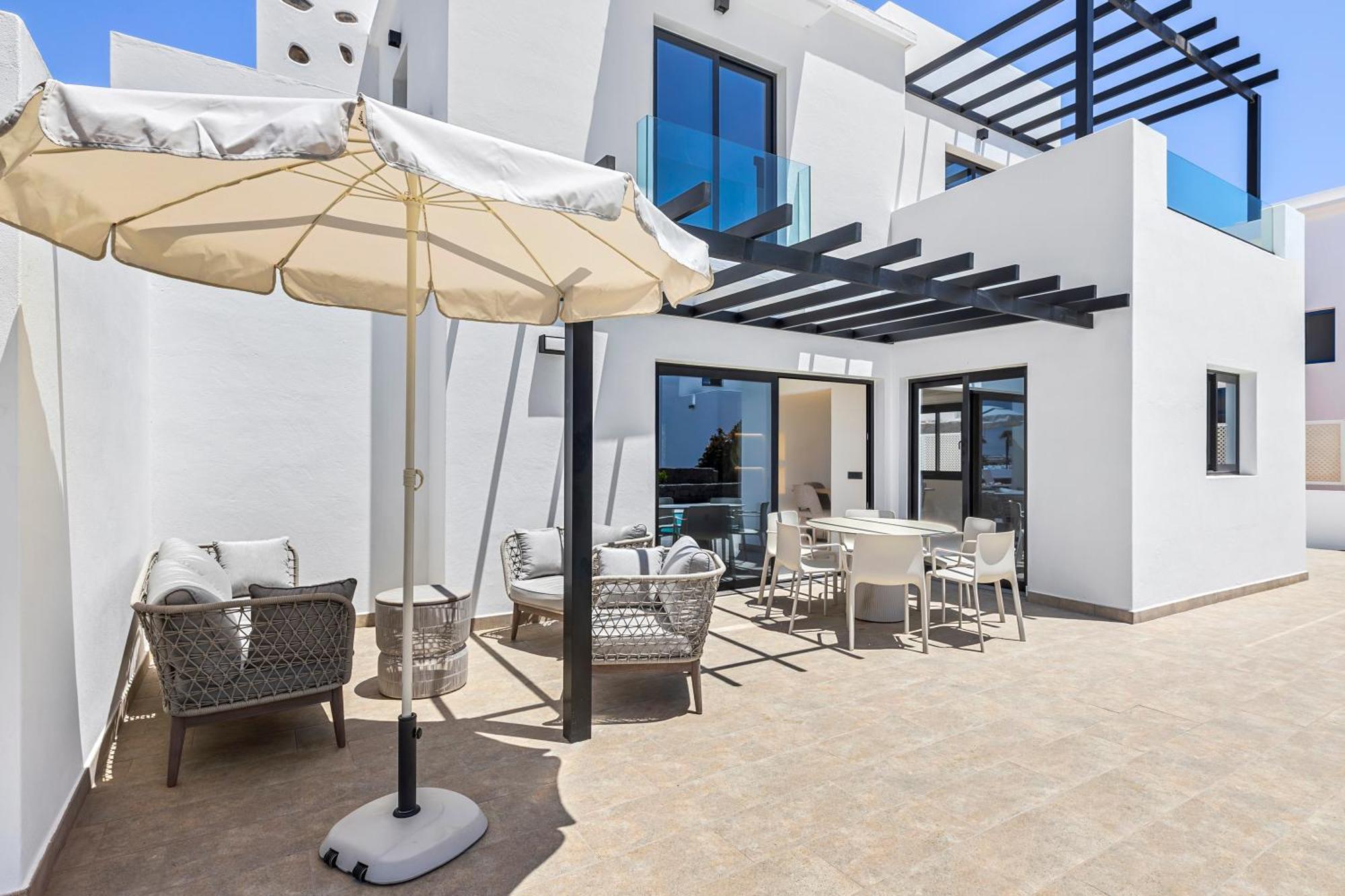 Lanzarote Villas Marina Volcan Playa Blanca  Exterior photo